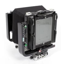Image 4 of Linhof Technikardan 45 4X5 camera w/ 150mm+210mm lenses film holders NEW BELLOWS (#1276)