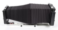 Image 6 of Linhof Technikardan 45 4X5 camera w/ 150mm+210mm lenses film holders NEW BELLOWS (#1276)