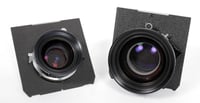 Image 11 of Linhof Technikardan 45 4X5 camera w/ 150mm+210mm lenses film holders NEW BELLOWS (#1276)