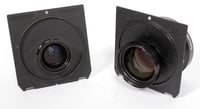 Image 12 of Linhof Technikardan 45 4X5 camera w/ 150mm+210mm lenses film holders NEW BELLOWS (#1276)