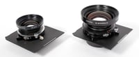 Image 13 of Linhof Technikardan 45 4X5 camera w/ 150mm+210mm lenses film holders NEW BELLOWS (#1276)