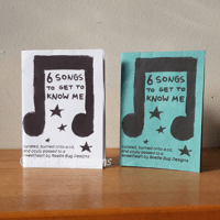 Image 2 of 6 Songs Zine
