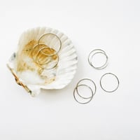 Image 1 of Ultra Skinny Stacking Rings
