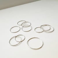 Image 7 of Ultra Skinny Stacking Rings