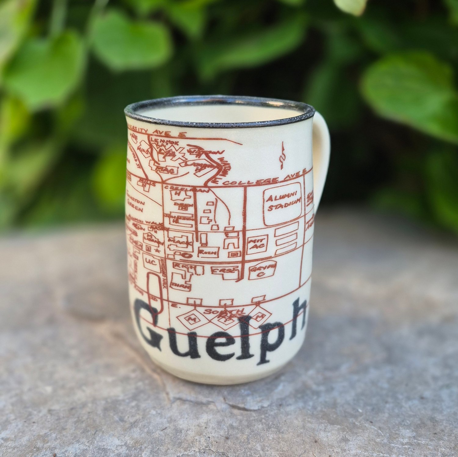 Image of U of Guelph mug by Bunny Safari