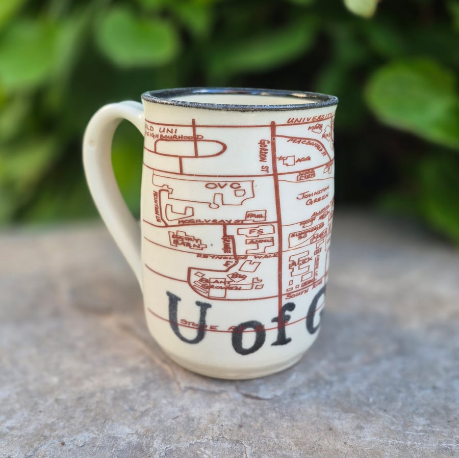 Image of U of Guelph mug by Bunny Safari