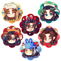 MXTX Phone Charms
