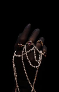 Image 1 of Kaniya Princess Cut Ring