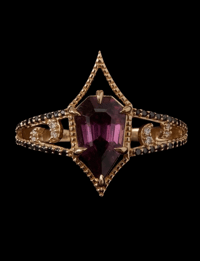 Image 3 of Kaniya Princess Cut Ring