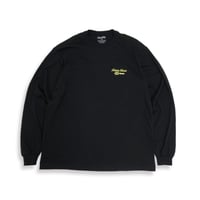 Image 1 of HUNGRY HOMIES LONG SLEEVE - BLK
