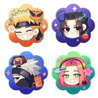 Team 7 Phone Charms