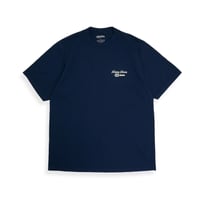 Image 1 of HUNGRY HOMIES HEAVYWEIGHT TEE - NVY
