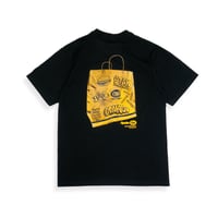 Image 2 of TAKE OUT TEE -BLK