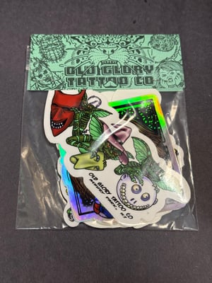 Image of Holiday Slasher Sticker pack
