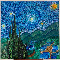 Image 1 of Tribute to Starry Night
