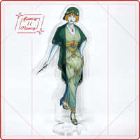 Image 1 of 1920's AU Midna Inspired Acrylic Standee