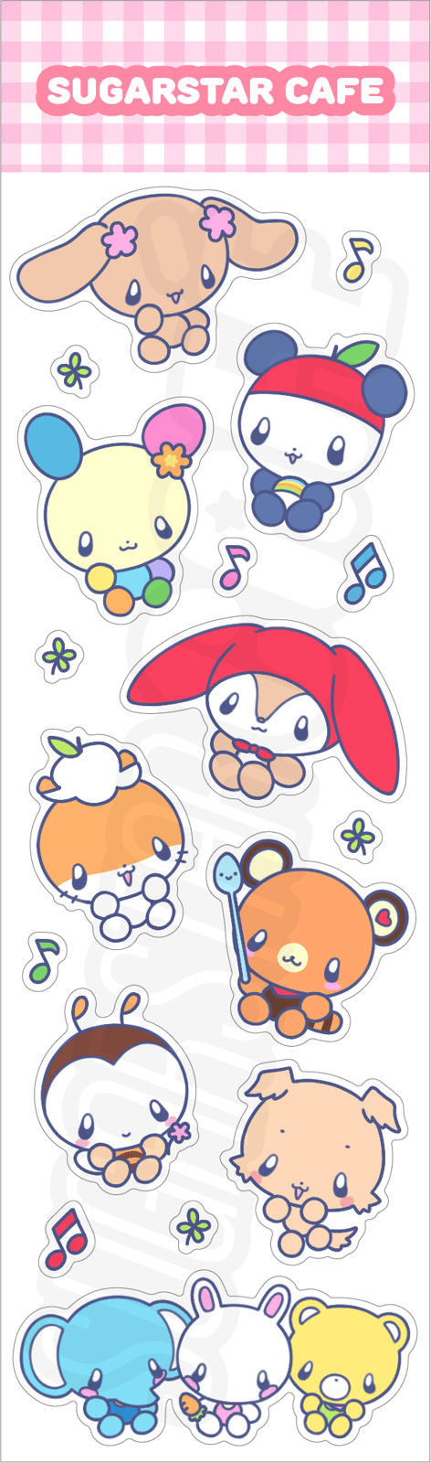 Sanrio Friends