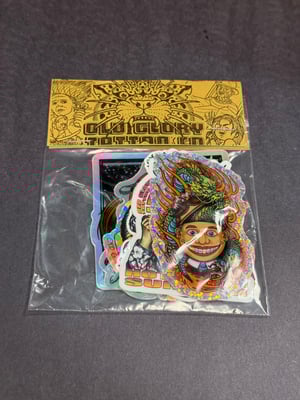Image of Summer Slasher Sticker pack