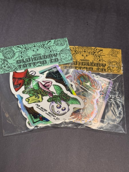 Image of Both Slasher Sticker packs