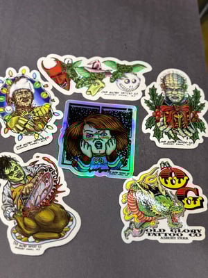 Image of Both Slasher Sticker packs