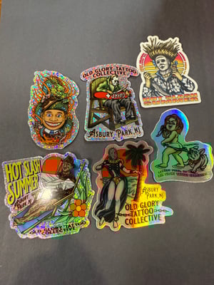 Image of Both Slasher Sticker packs