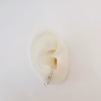Image 1 of Skinny Cuff Post Earring