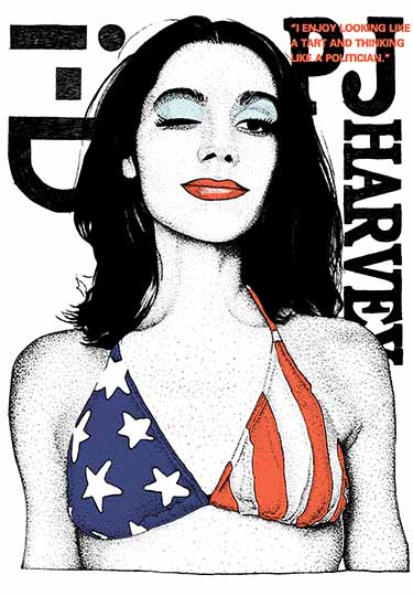 Image of PJ HARVEY - POSTER *PRE-ORDER*