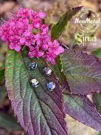 Image 4 of Neometal Threadless Prong set Swarovski CZ