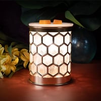 Image 1 of Honeycomb Waxwarmer (Large)