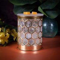Image 3 of Honeycomb Waxwarmer (Large)