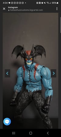 Image 2 of Devil man heads, tail, and rescale fee 