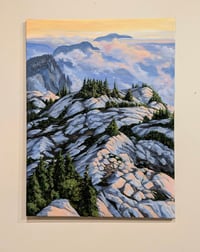 To Touch The Sunrise (Mount Seymour)
