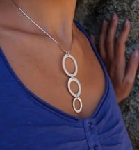 Lola Triple Circle Necklace