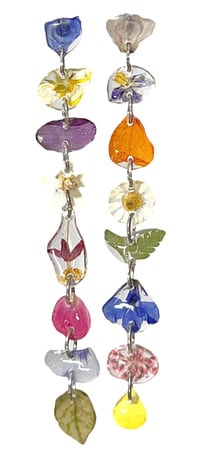 cornflower x fairy fan