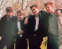  8x10" "October Sky" Chad Lindberg Glossy -- AUTOGRAPHED