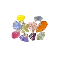 super mini rainbow mix silver