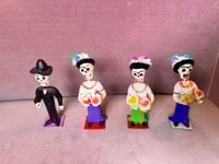Image 3 of Mini Altar and Calavera dolls