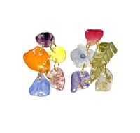 super mini rainbow mix gold 