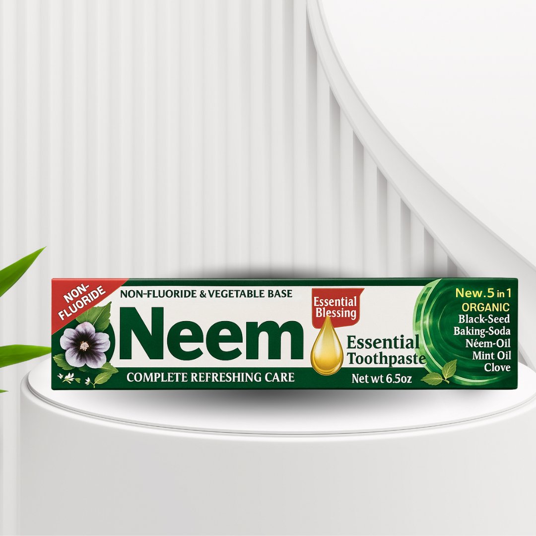 Essential Herbal Toothpaste Collection | Empress Energy