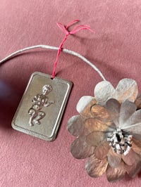Image 2 of Silver Flower with Tamate : Baby