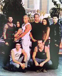 Iconic "The Fast and the Furious" Original Cast Photo -- AUTOGRAPHED