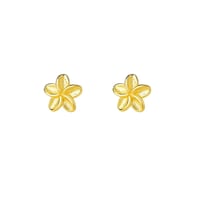 Image 5 of Frangipani Stud Earrings