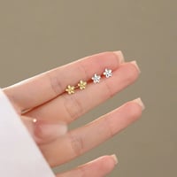 Image 2 of Frangipani Stud Earrings