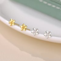 Image 1 of Frangipani Stud Earrings