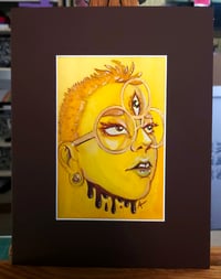 Image 1 of Original Painting 'Looking Ahead'