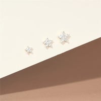 Image 4 of 5 Petal Stud Earrings