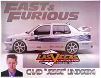 🏁 “Jesse’s Jetta” Print — Las Vegas Super Convention 2024 — AUTOGRAPHED 🏎️✨