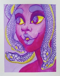 Image 2 of Original Painting "Gorgon"