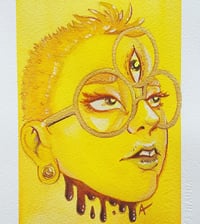 Image 2 of Original Painting 'Looking Ahead'