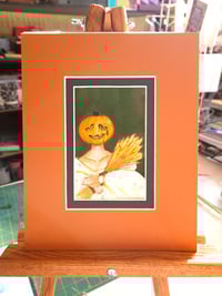 Original Painting "Harvest Girl"